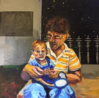 Statues Made Of Matchsticks